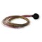 Ronde meerpolige connector met kabel